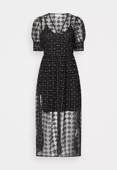 Коктейльное платье Never Fully Dressed, черный