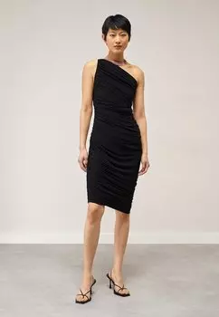 Коктейльное платье Norma Kamali, черный