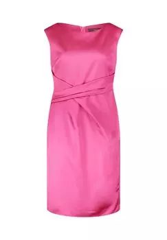 Коктейльное платье облегающее фигуру Vera Mont, цвет Romance Rose