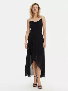 Коктейльное платье облегающего кроя 251-REMA Morgan, синий