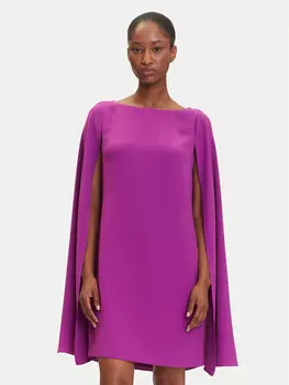 Коктейльное платье облегающего кроя 2,53855E+11 Lauren Ralph Lauren, фиолетовый