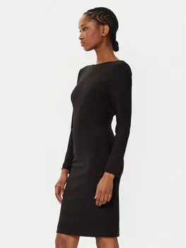 Коктейльное платье облегающего кроя 5RGK32 6869Z Marciano Guess, черный
