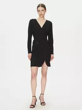 Коктейльное платье облегающего кроя DD4JI62A Dkny, черный
