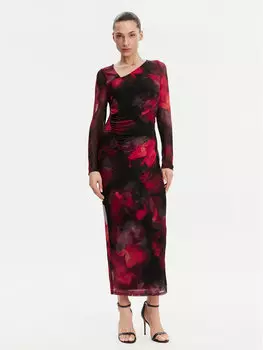 Коктейльное платье облегающего кроя DD4KU42A Dkny, черный