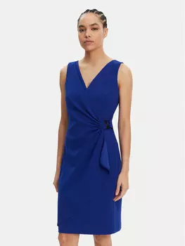 Коктейльное платье облегающего кроя DD5ACH15 Dkny, синий