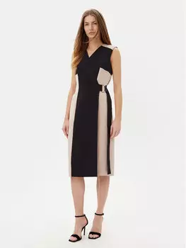 Коктейльное платье облегающего кроя DD5N1H61 Dkny, черный