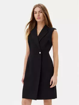 Коктейльное платье облегающего кроя DD5U1H66 Dkny, черный