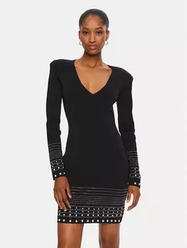 Коктейльное платье облегающего кроя Gaudi, черный