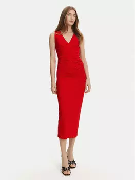 Коктейльное платье облегающего кроя Harald 2513621022 Marella, красный