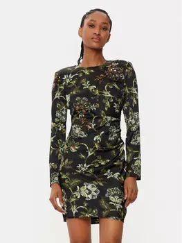 Коктейльное платье облегающего кроя Marciano Guess, черный