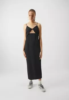 Коктейльное платье ONLIRIS THALIA LIFE STRAP MIDI DRESS ONLY, черный