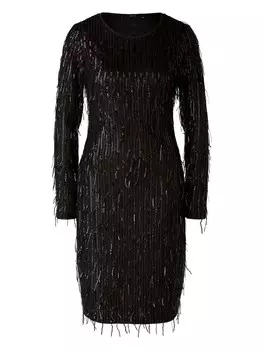 Коктейльное платье OUI, черный