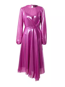 Коктейльное платье PATRIZIA PEPE Cocktail Dress, фиолетовый