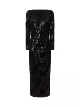Коктейльное платье Pepe Jeans Cocktail Dress Anatasia, черный