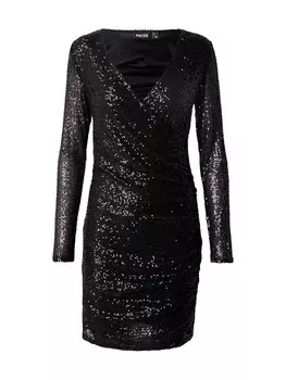 Коктейльное платье PIECES Cocktail Dress PCDELPHIA, черный