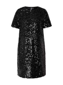 Коктейльное платье PIECES PCSERENA, черный