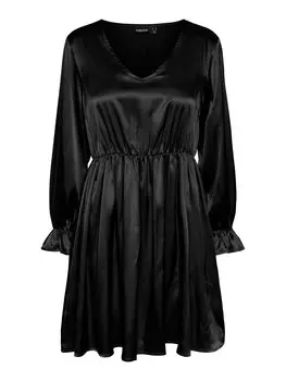 Коктейльное платье Pieces SLORE, черный