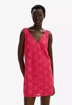 Коктейльное платье/праздничное платье MINI Desigual, цвет pink
