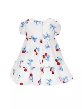 Коктейльное платье/праздничное платье BABY Monnalisa, цвет white