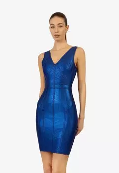 Коктейльное платье/праздничное платье BANDAGE Kraimod, цвет royal blue
