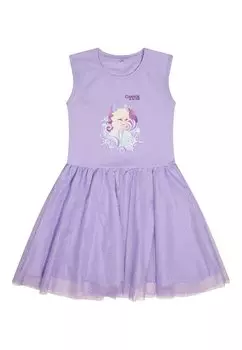 Коктейльное платье/праздничное платье FROZEN TLL Disney FROZEN, цвет lila