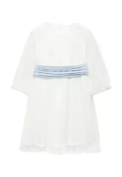 Коктейльное платье/праздничное платье LUCIB Mango Kids, цвет off white