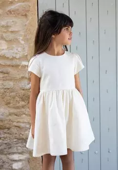 Коктейльное платье/праздничное платье ROBEAB Tartine et Chocolat, цвет nacre