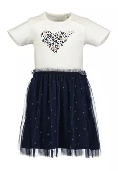 Коктейльное платье/праздничное платье HEARTS Blue Seven, цвет 010 - offwhite