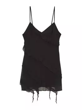 Коктейльное платье Pull&Bear Cocktail Dress, черный