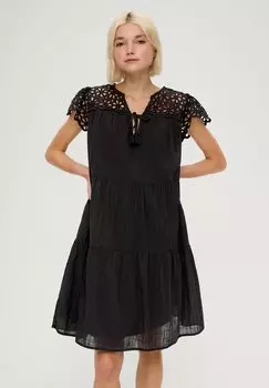 Коктейльное платье QS by s.Oliver, черный