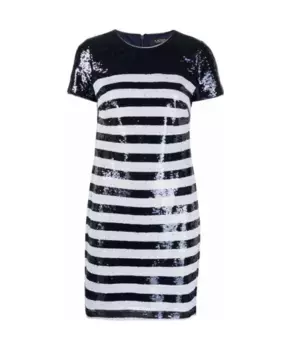 Коктейльное платье Ralph Lauren, мультиколор