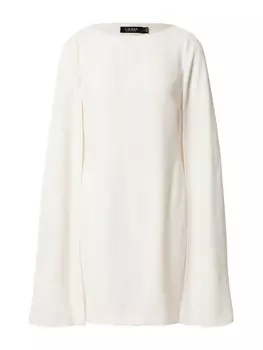Коктейльное платье Ralph Lauren Petra, крем