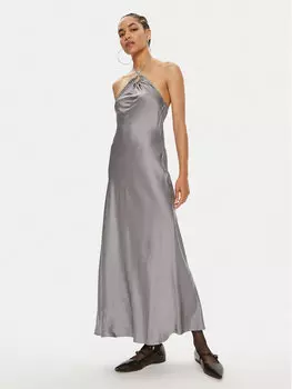 Коктейльное платье regular fit 2Ndday, серый