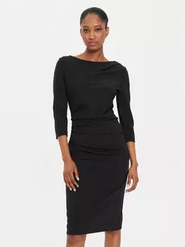 Коктейльное платье regular fit Rinascimento, черный