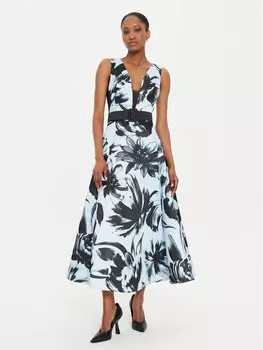 Коктейльное платье regular fit Rinascimento, синий