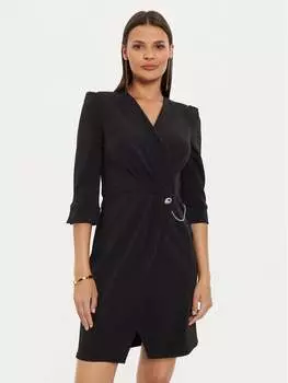 Коктейльное платье regular fit Rinascimento, черный