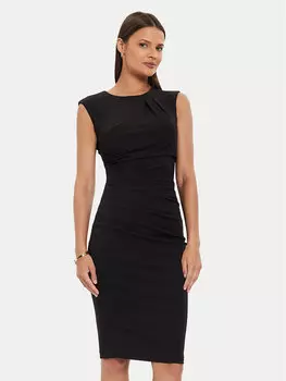 Коктейльное платье regular fit Rinascimento, черный