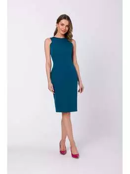 Коктейльное платье regular fit Stylove, синий