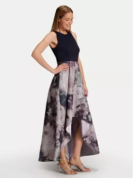 Коктейльное платье regular fit Swing, мультиколор