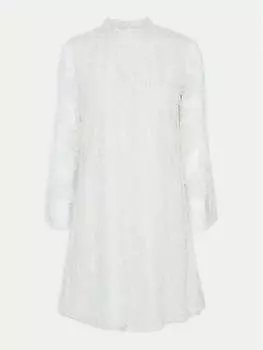 Коктейльное платье regular fit Yas, белый