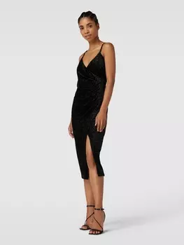 Коктейльное платье с блестками Jake*s Cocktail, черный