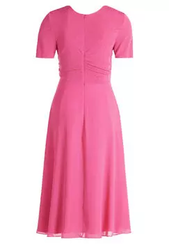 Коктейльное платье с блестками Vera Mont, розовый