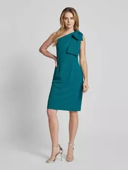 Коктейльное платье с бретелями на одно плечо Adrianna Papell