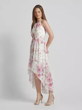 Коктейльное платье с цветочным узором Jake*s Cocktail, экрю