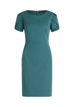 Коктейльное платье с короткими рукавами Vera Mont, цвет Dark Emerald