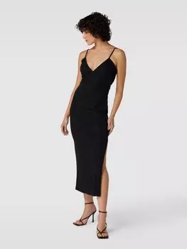 Коктейльное платье с нарядной пряжей Jake*s Cocktail, черный