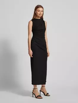 Коктейльное платье с оборками Jake*s Cocktail, черный