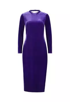 Коктейльное платье с открытой спиной Vera Mont, цвет Perfect Lilac