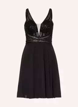 Коктейльное платье с пайетками и драгоценными камнями Hey Kyla, черный