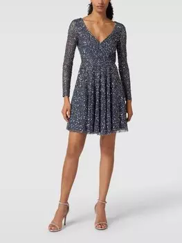 Коктейльное платье с пайетками по всей поверхности Jake*s Cocktail